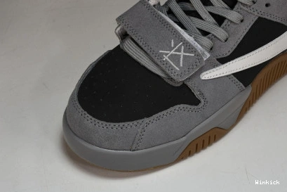 FZ8117-001 Jordan x The Travis Check Cut Scott 1126